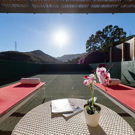 Oasis Holidays & Health - Con Rooftop Terrace 아파트 *