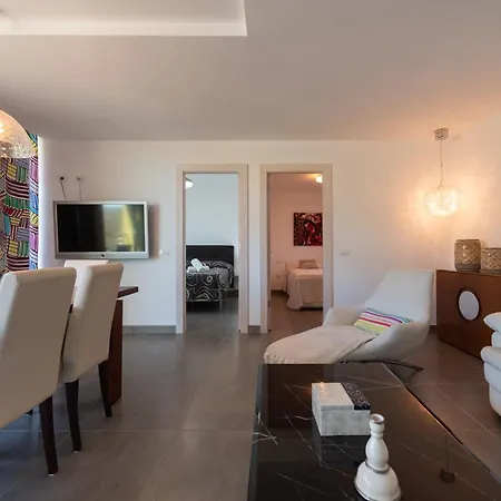 아파트 Oasis Holidays & Health - Con Rooftop Terrace San Roque (Gran Canaria)