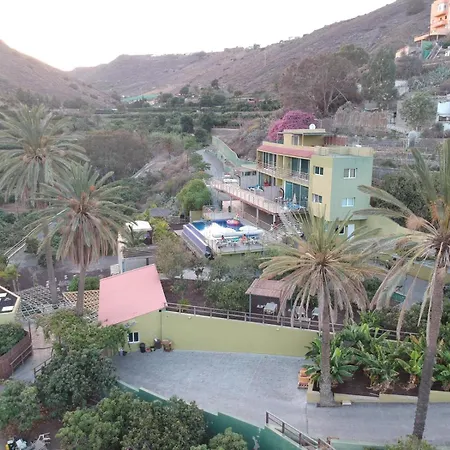 Oasis Holidays & Health - Con Rooftop Terrace Appartement San Roque (Gran Canaria)